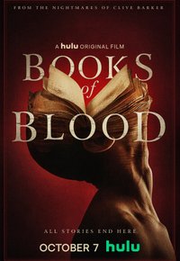 Plakat Filmu Księgi krwi (2020)